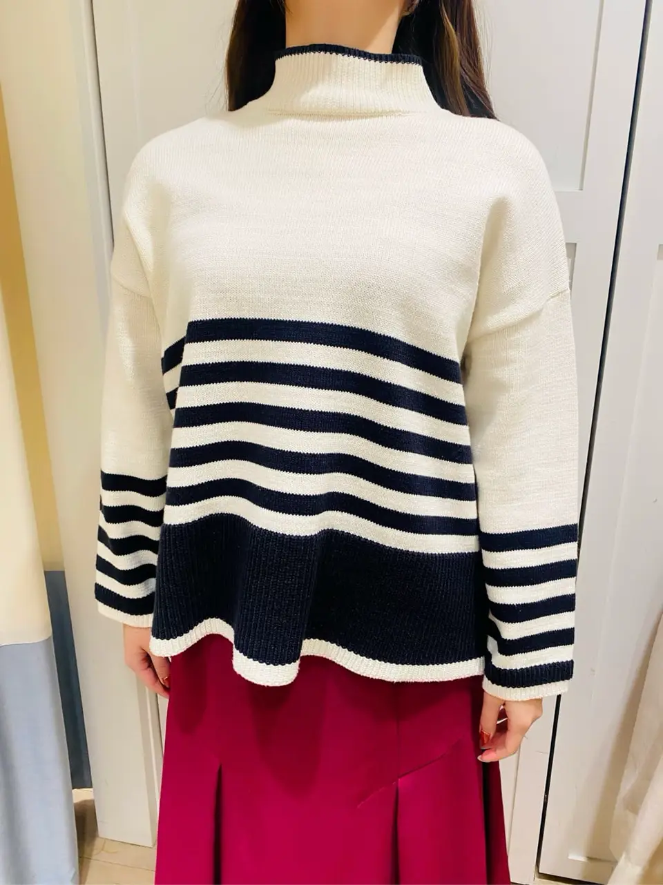 ANY SIS 藤田 コーディネート画像