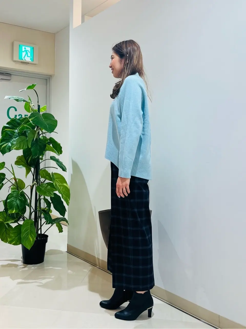 ANY SIS 石川 コーディネート画像