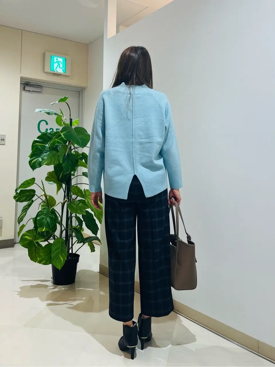 ANY SIS 石川 コーディネート画像