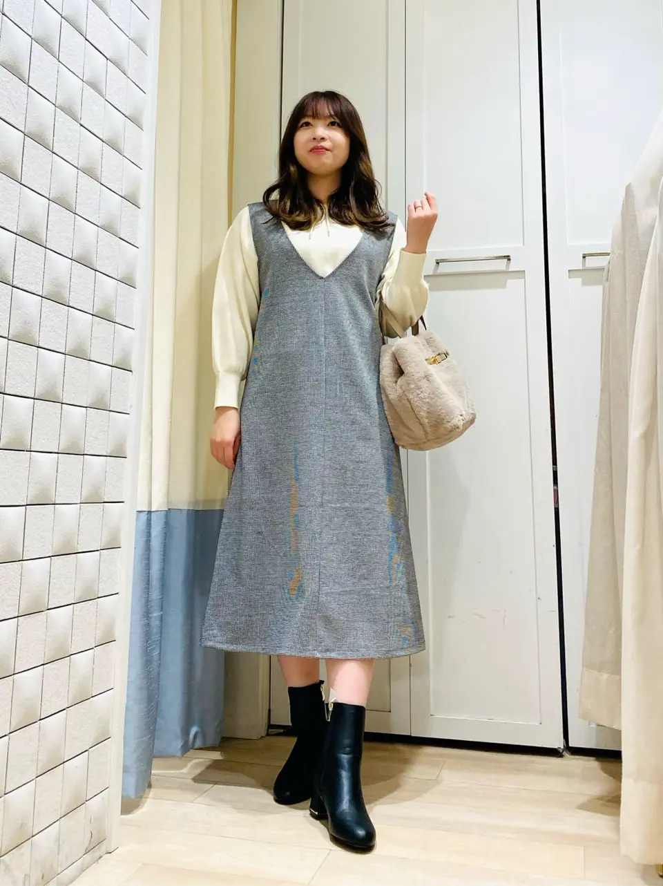  藤田 コーディネート画像