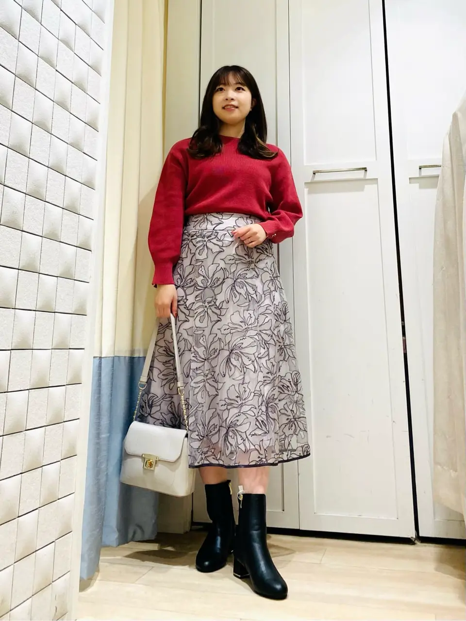  藤田 コーディネート画像