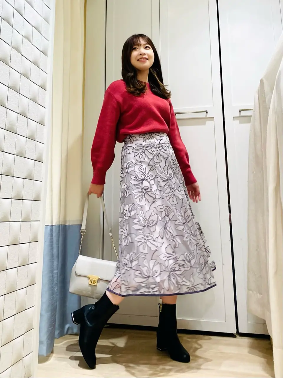 ANY SIS 藤田 コーディネート画像