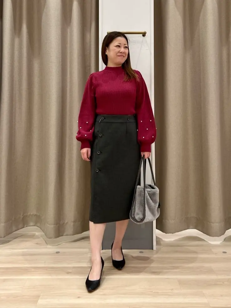 ANY SIS 瀬野 コーディネート画像