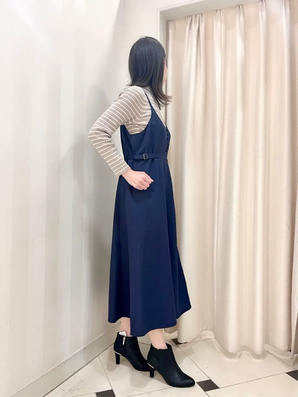 ANY SIS 金井 コーディネート画像