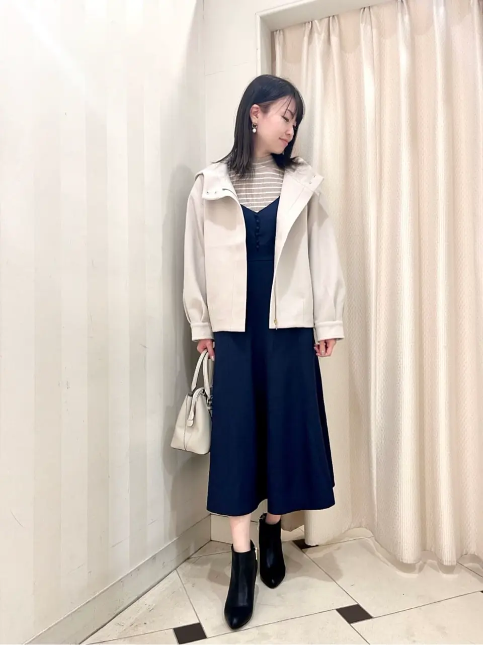 ANY SIS 金井 コーディネート画像