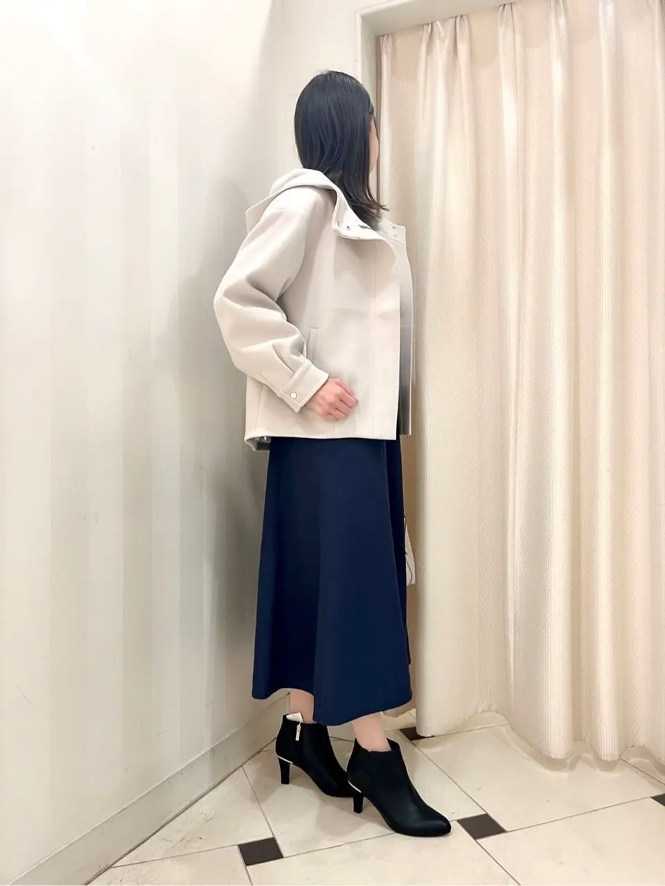 ANY SIS 金井 コーディネート画像