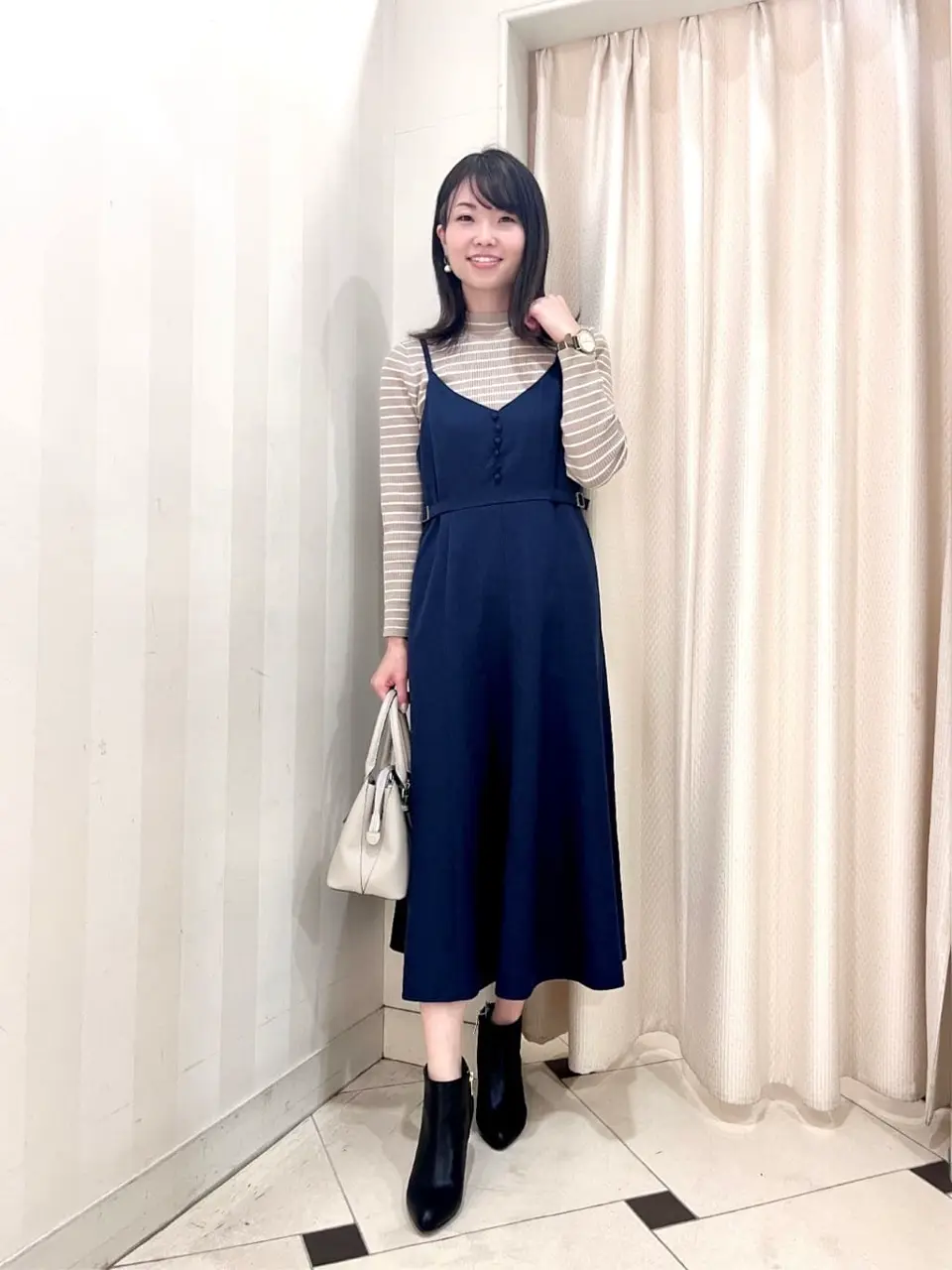 ANY SIS 金井 コーディネート画像