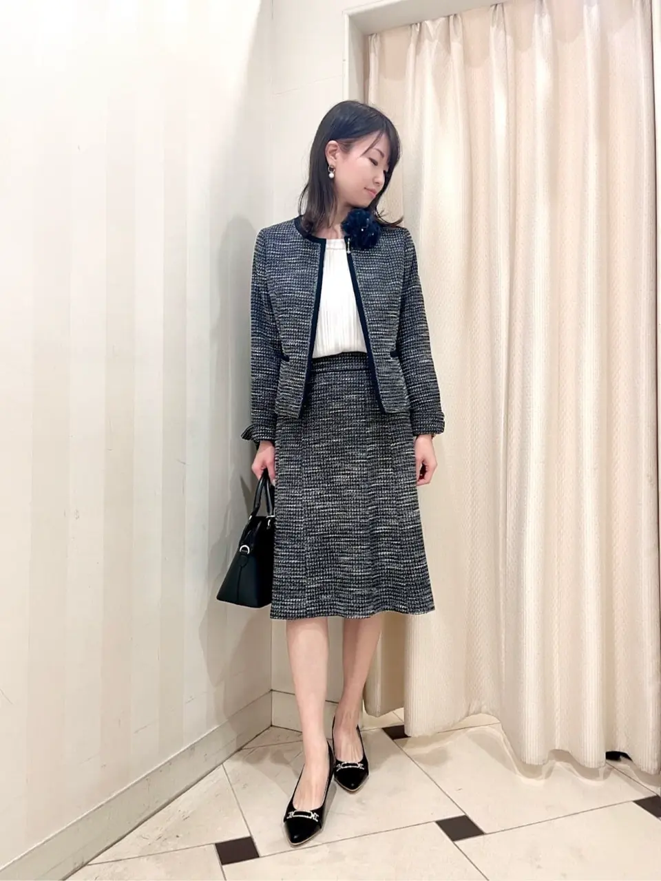 ANY SIS 金井 コーディネート画像