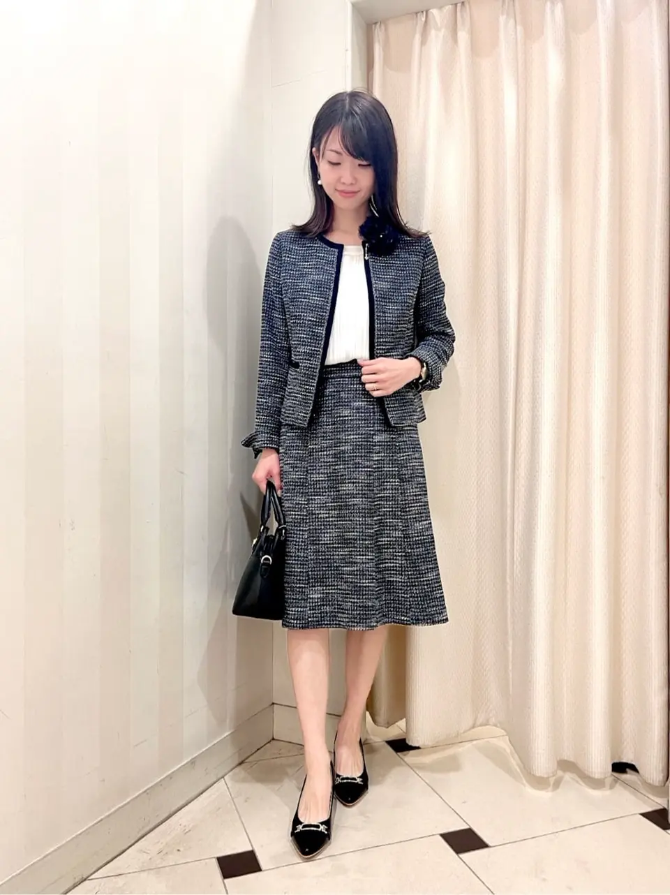 ANY SIS 金井 コーディネート画像