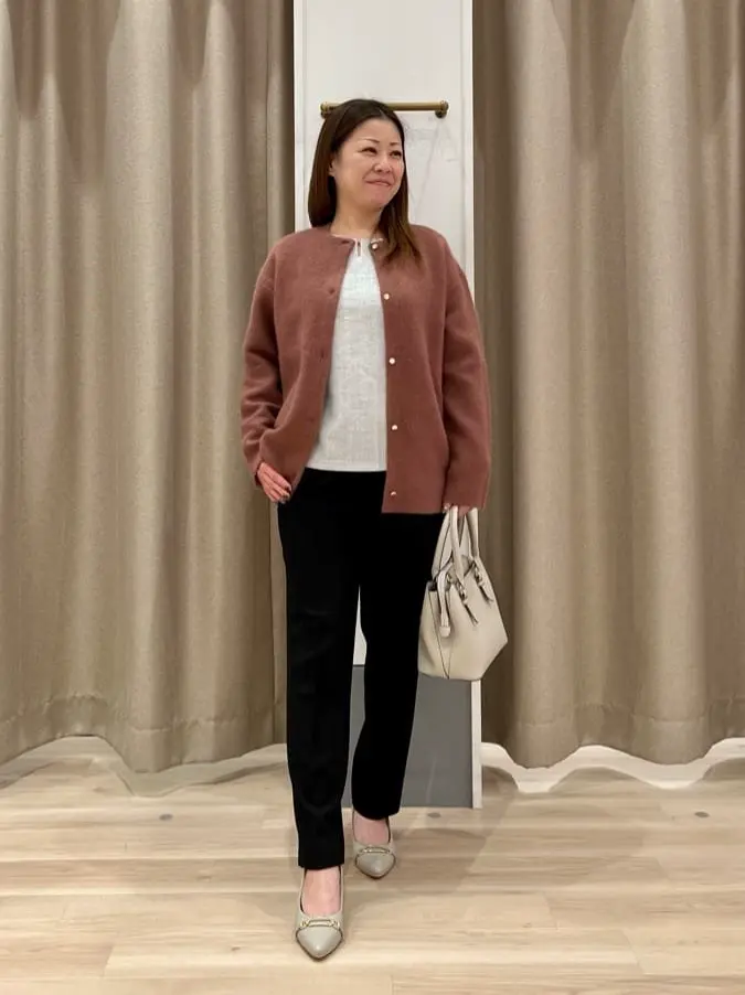 ANY SIS 瀬野 コーディネート画像