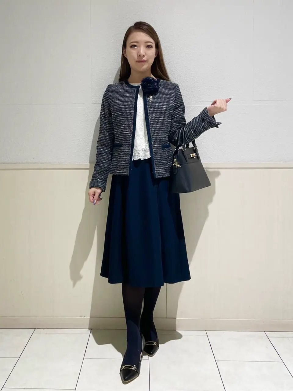 ANY SIS 土居 コーディネート画像