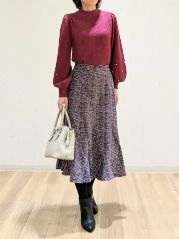 ANY SIS 見帆 コーディネート画像