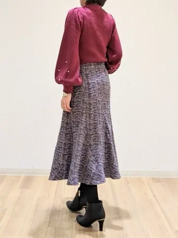 ANY SIS 見帆 コーディネート画像