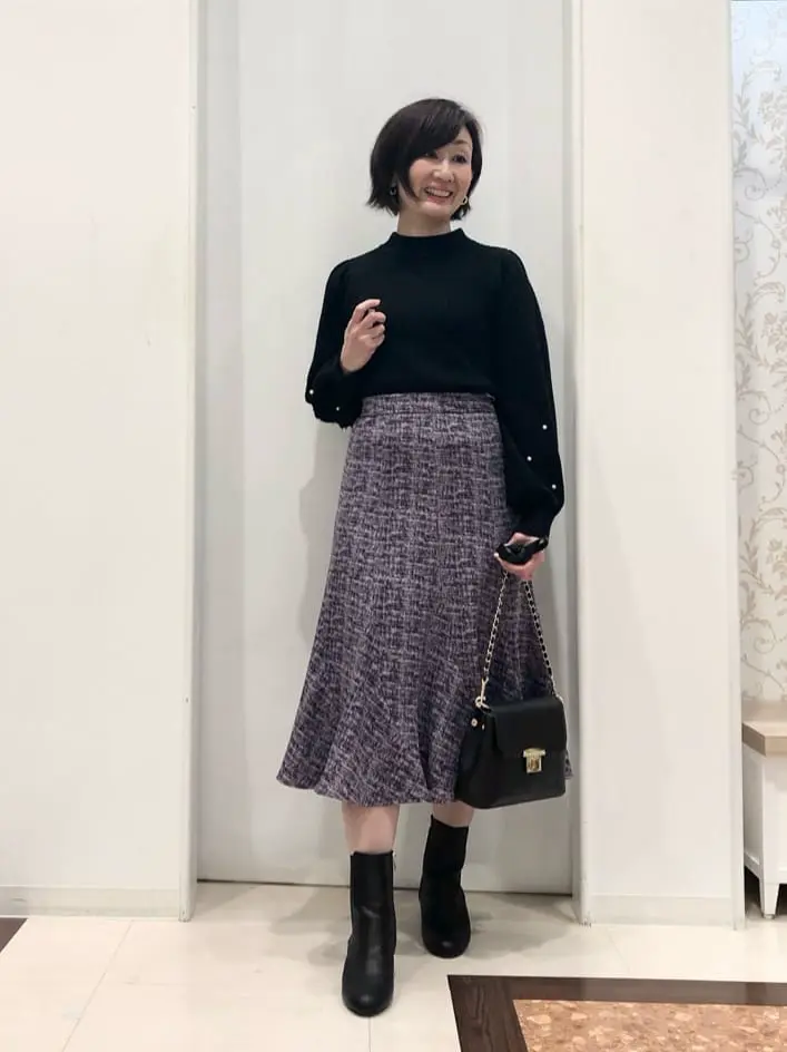 ANY SIS スタッフ コーディネート画像