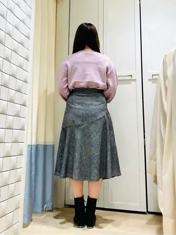 ANY SIS 藤田 コーディネート画像