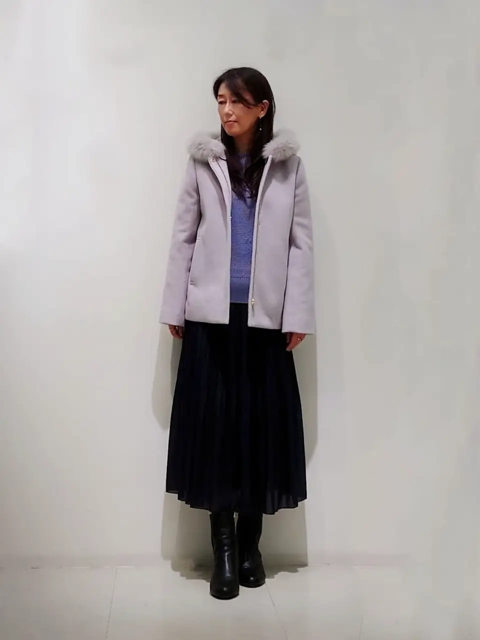 ANY SIS スタッフ コーディネート画像