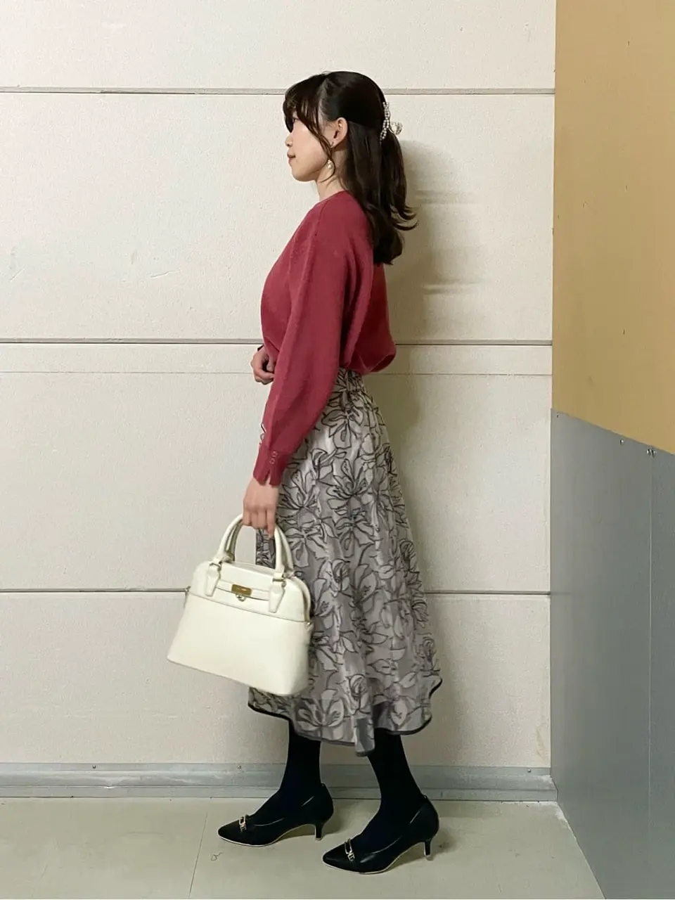 ANY SIS みぃ コーディネート画像