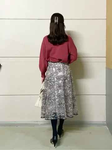 ANY SIS みぃ コーディネート画像