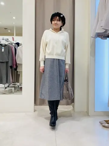 ANY SIS 川根　彩 コーディネート画像