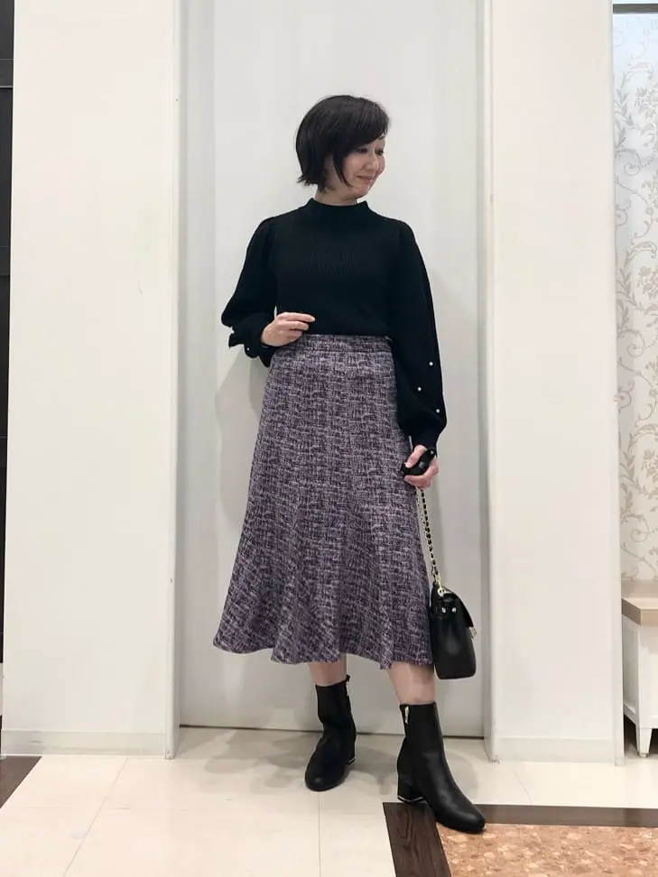 ANY SIS スタッフ コーディネート画像