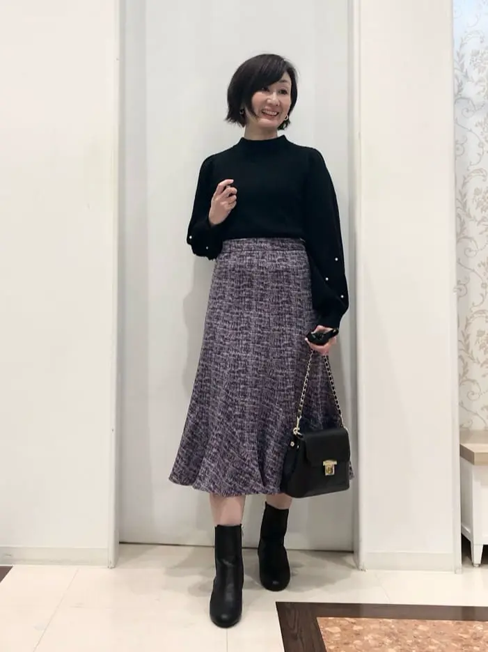 ANY SIS スタッフ コーディネート画像