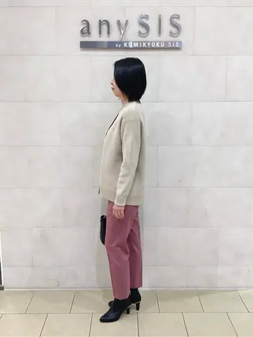 ANY SIS 藤森 コーディネート画像