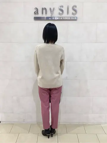 ANY SIS 藤森 コーディネート画像