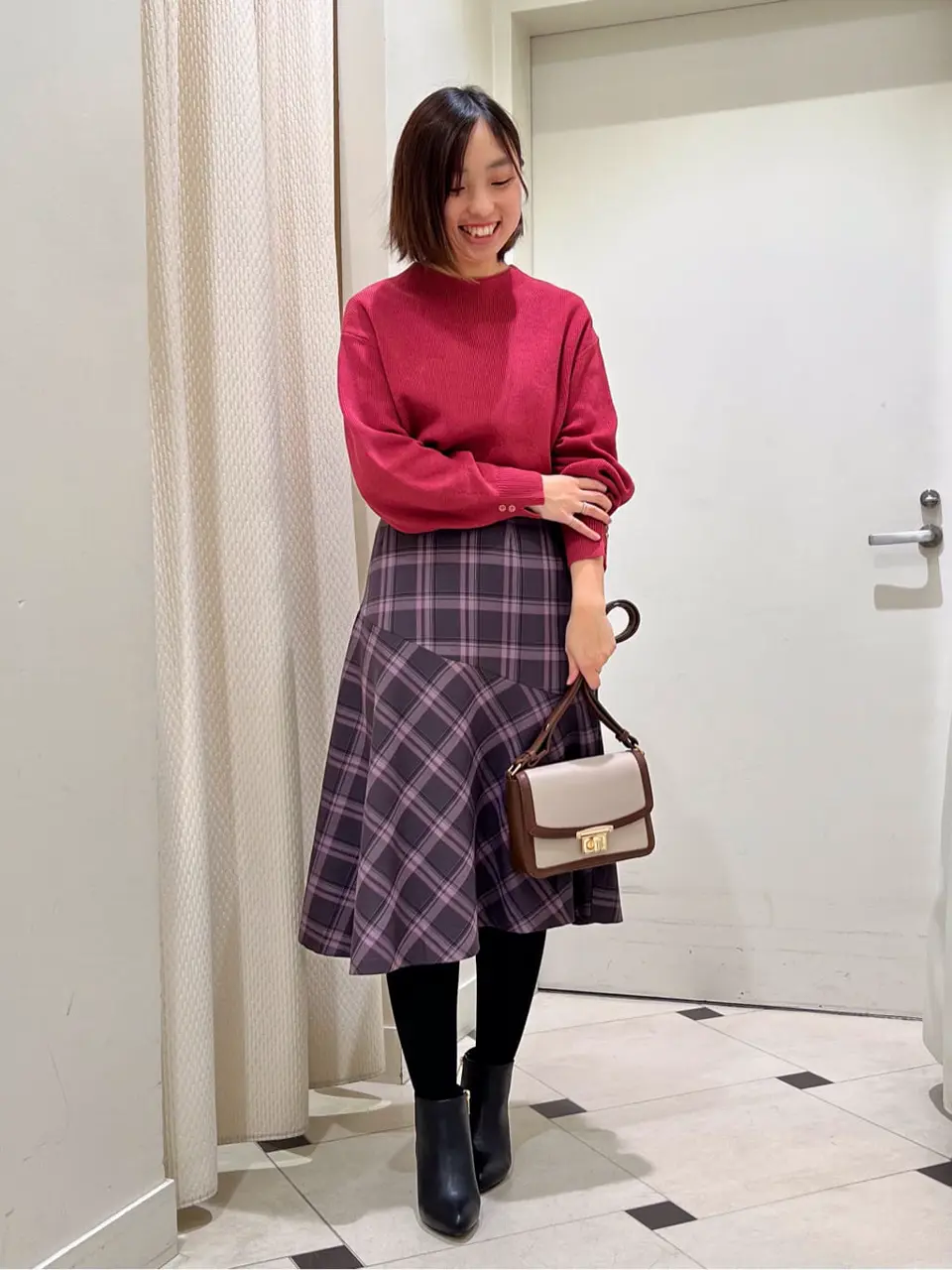 ANY SIS 村上 コーディネート画像