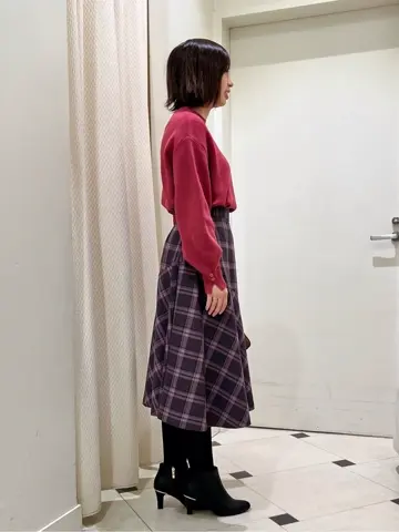 ANY SIS 村上 コーディネート画像