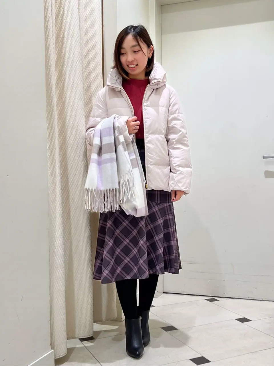 ANY SIS 村上 コーディネート画像