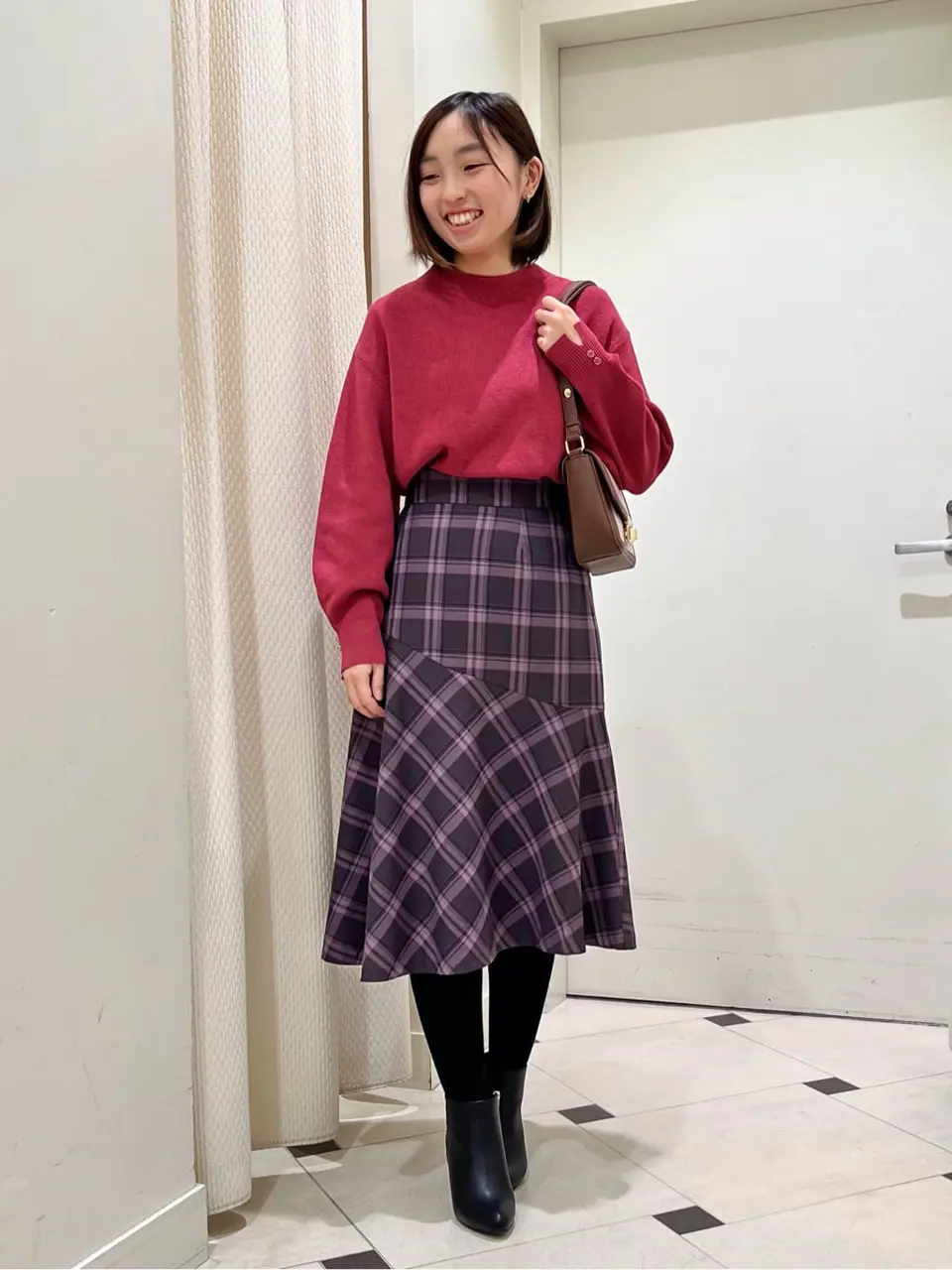 ANY SIS 村上 コーディネート画像