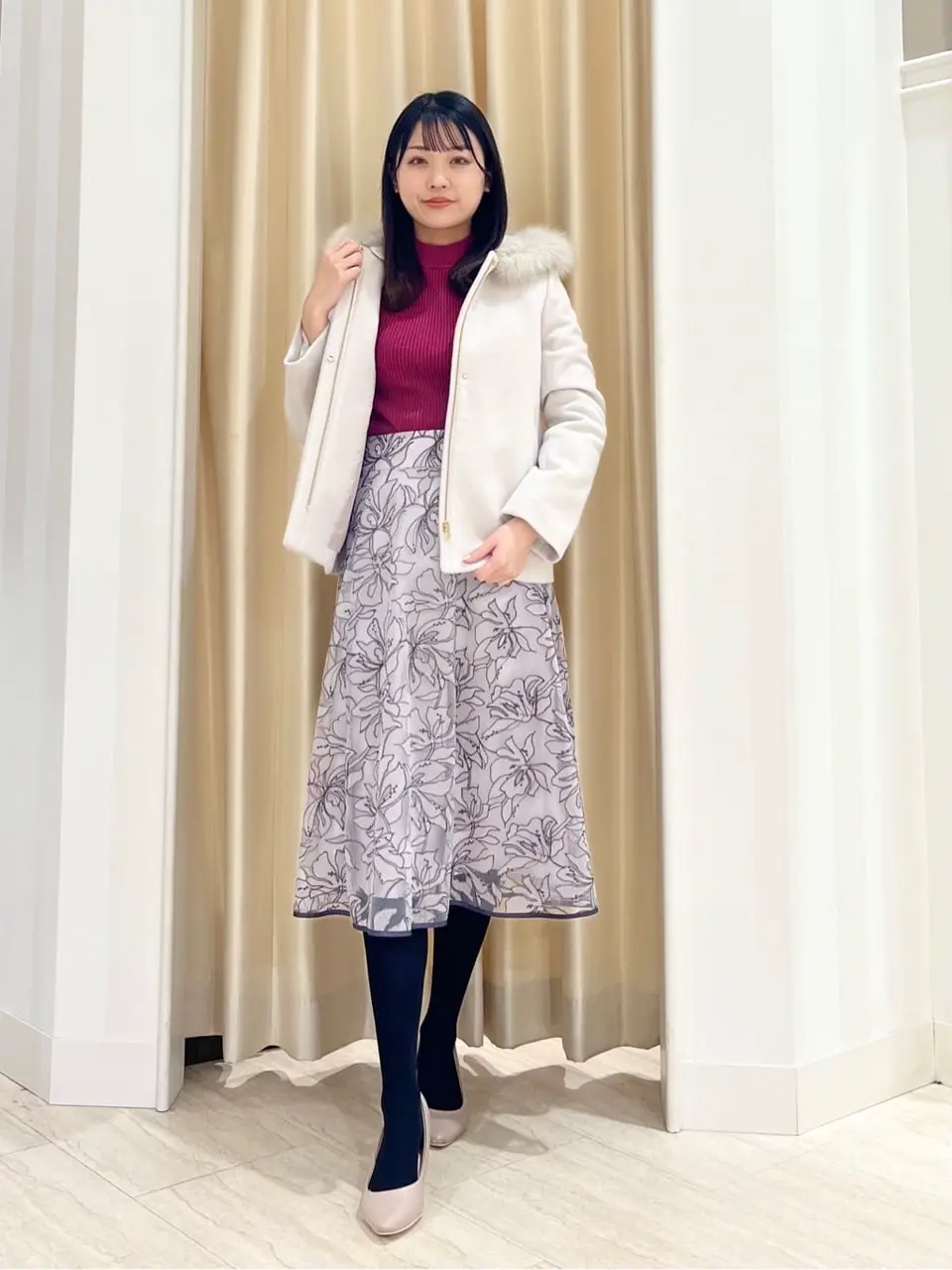 ANY SIS スタッフ コーディネート画像