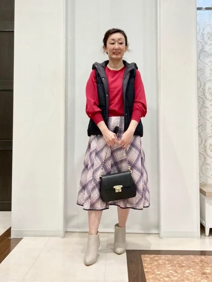 ANY SIS スタッフ コーディネート画像