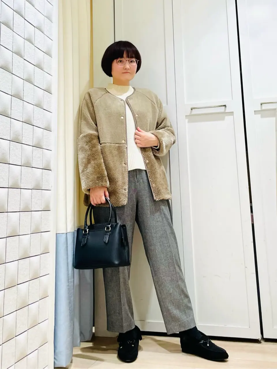 ANY SIS スタッフ コーディネート画像