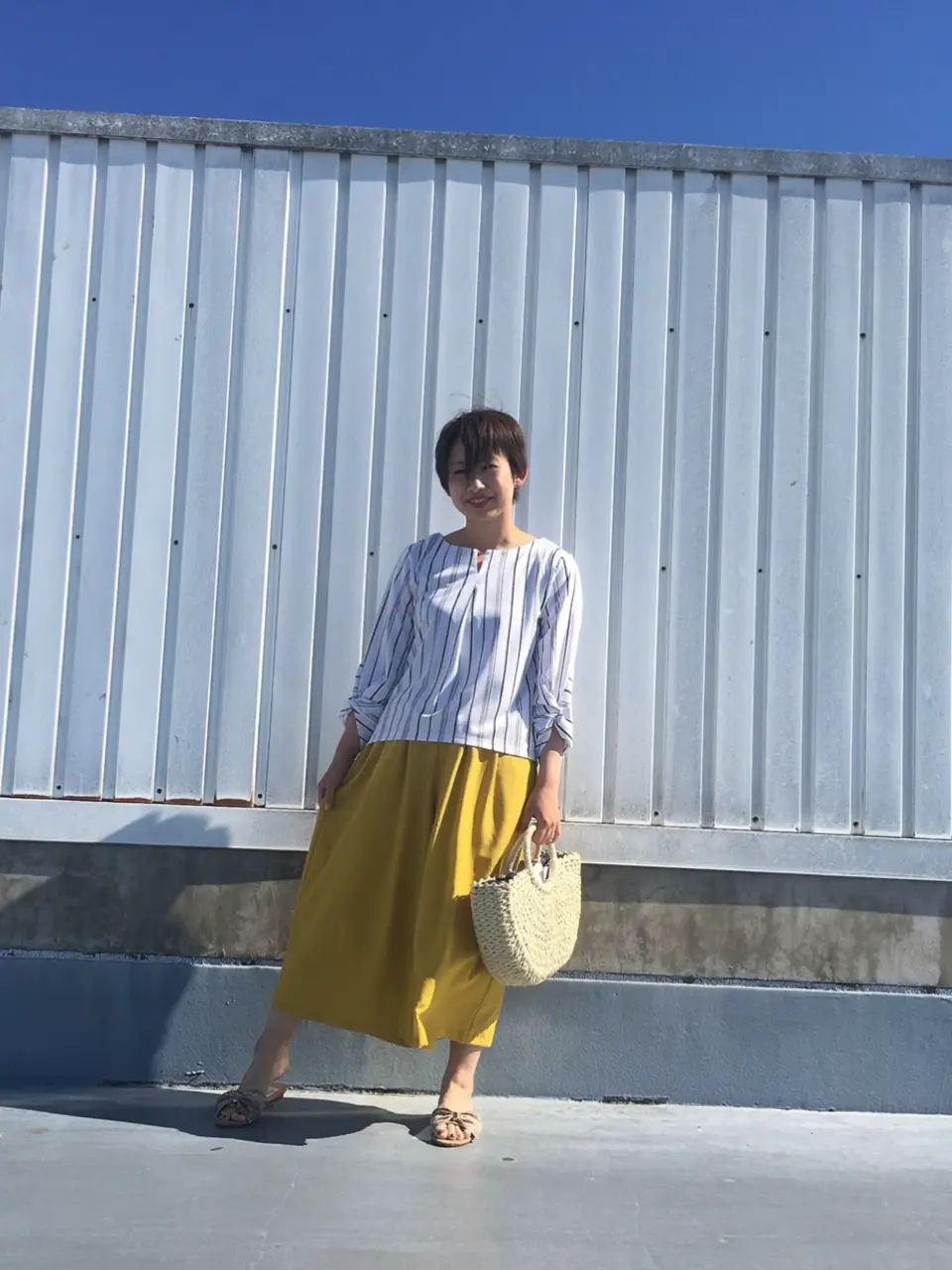  スタッフ コーディネート画像