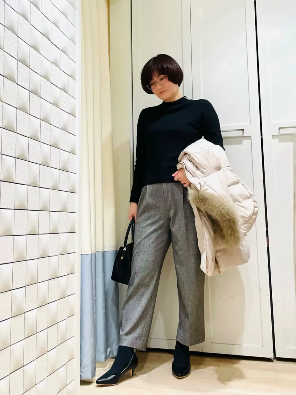 ANY SIS スタッフ コーディネート画像