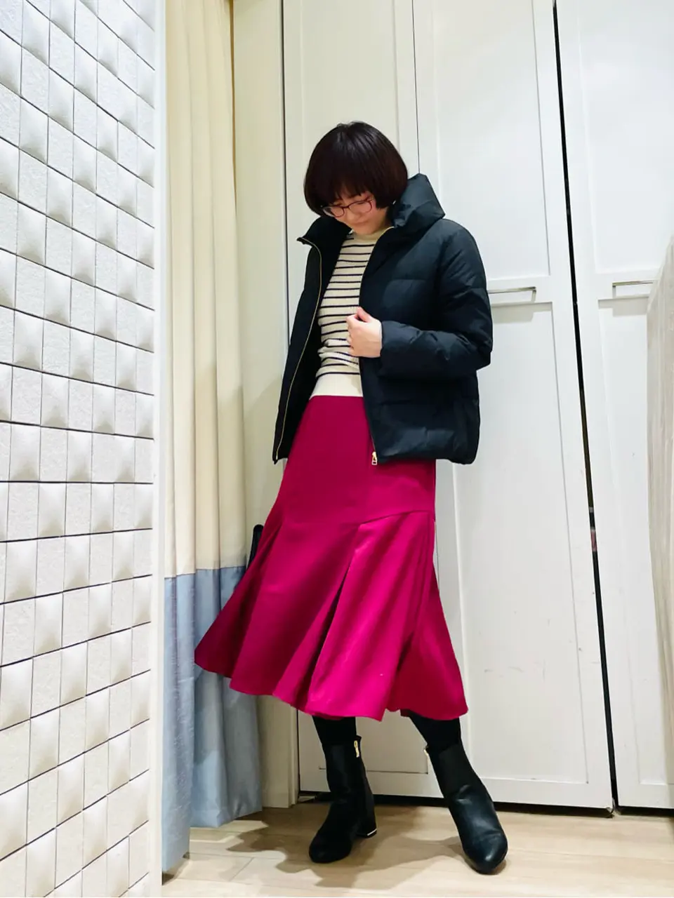 ANY SIS スタッフ コーディネート画像