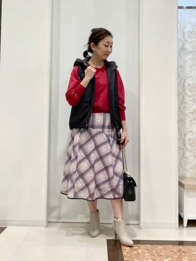 ANY SIS スタッフ コーディネート画像