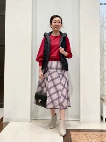 ANY SIS スタッフ コーディネート画像