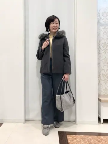 ANY SIS スタッフ コーディネート画像