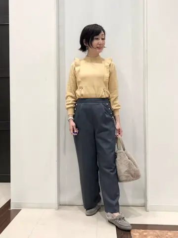 ANY SIS スタッフ コーディネート画像