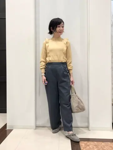 ANY SIS スタッフ コーディネート画像