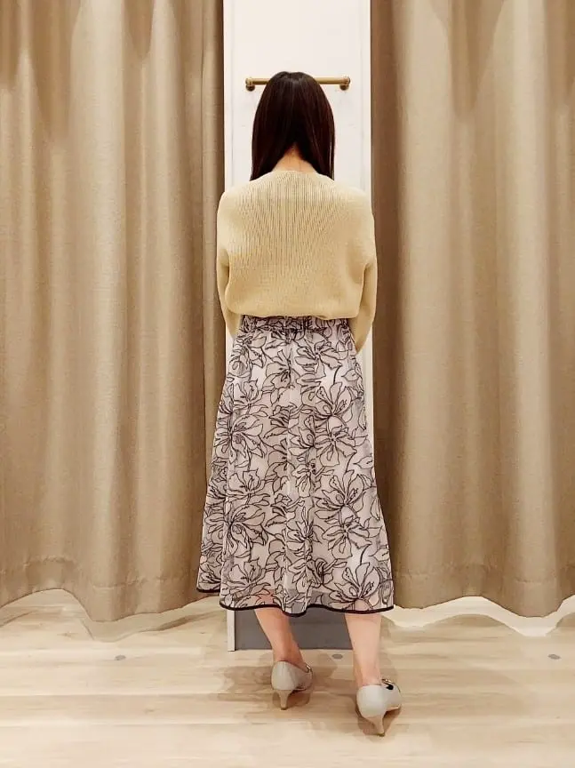 ANY SIS 齋藤 コーディネート画像