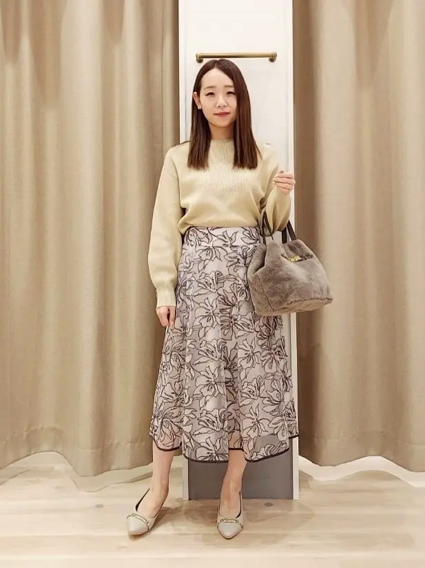 ANY SIS 齋藤 コーディネート画像