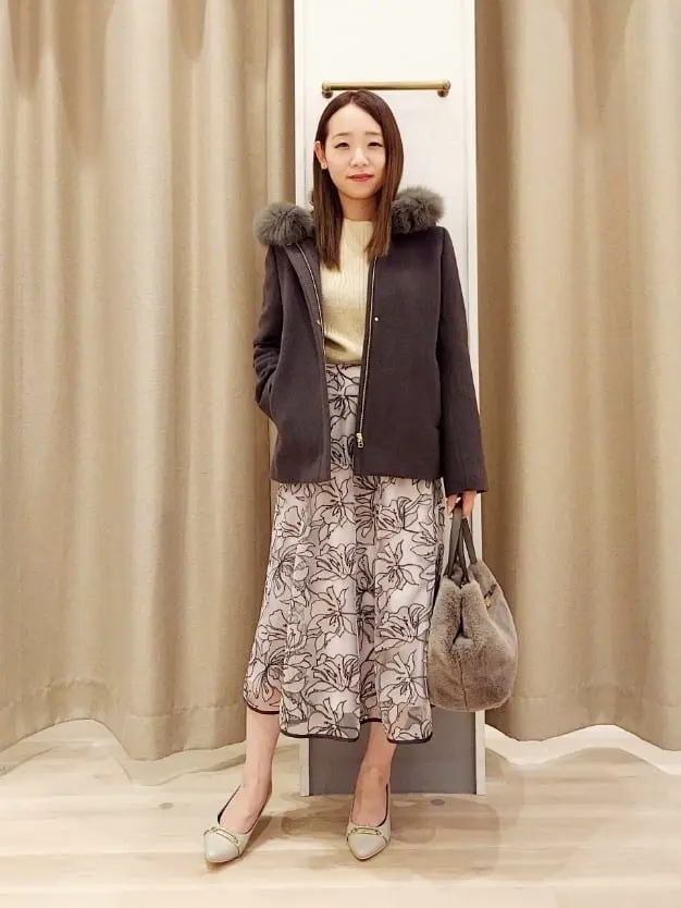 ANY SIS 齋藤 コーディネート画像