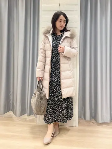 ANY SIS 丸岡 コーディネート画像