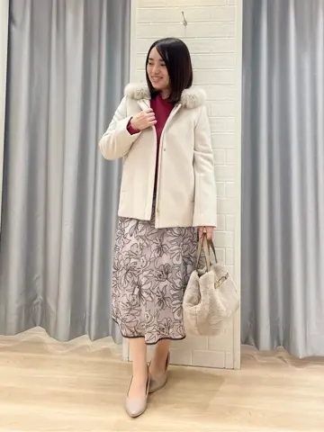 ANY SIS 丸岡 コーディネート画像