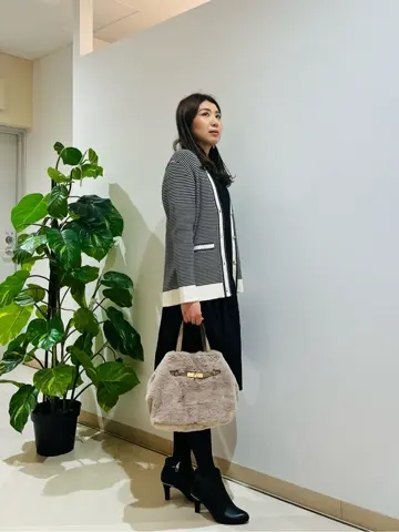 ANY SIS 石川 コーディネート画像