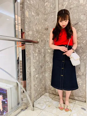 ANY SIS 藤田 コーディネート画像