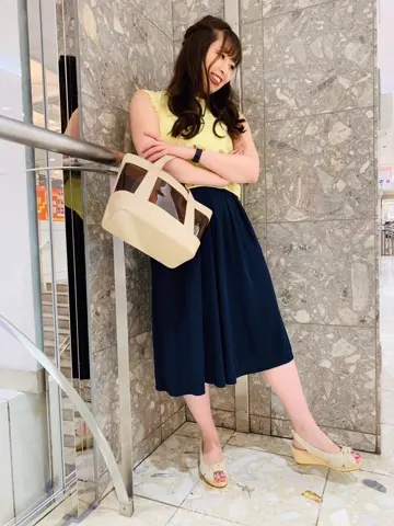 ANY SIS 藤田 コーディネート画像